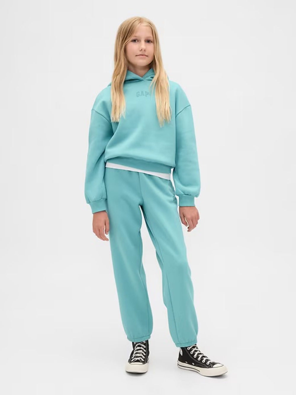 GAP Aqua Teal Jogger Sweatpants - Kids Bottoms